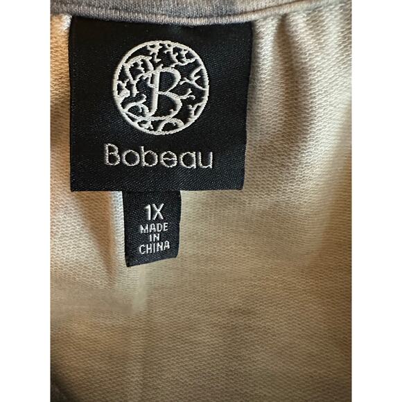 Bobeau A-Line Tie Dye Dress, Plus Size 1X - Picture 6 of 6